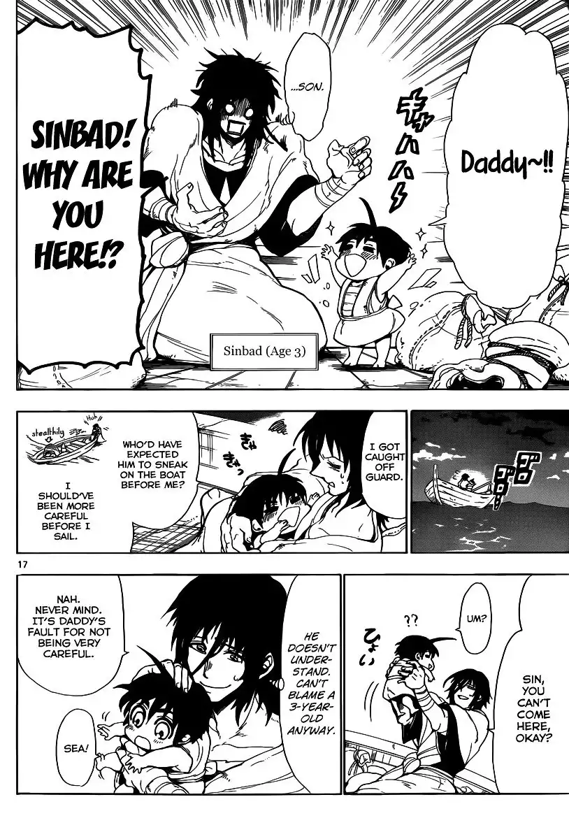 Magi - Sinbad no Bouken Chapter 1 17